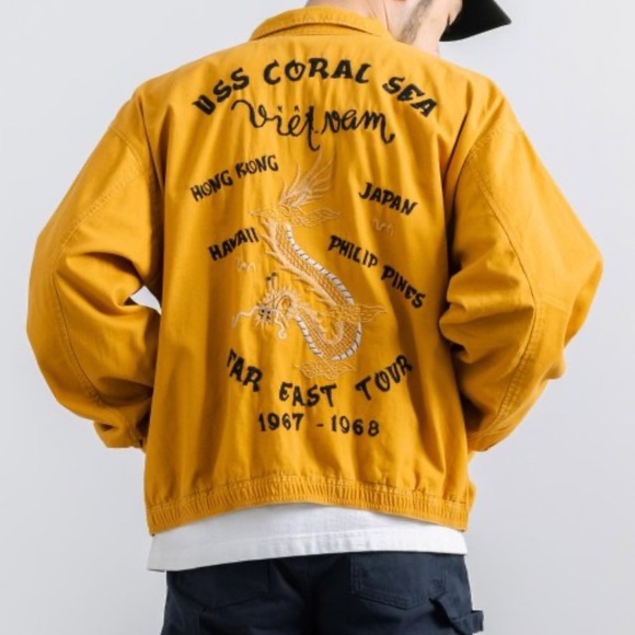 Jackets & Blazers - NWT
KRIFF MAYER Souvenir Vietnam Jumper